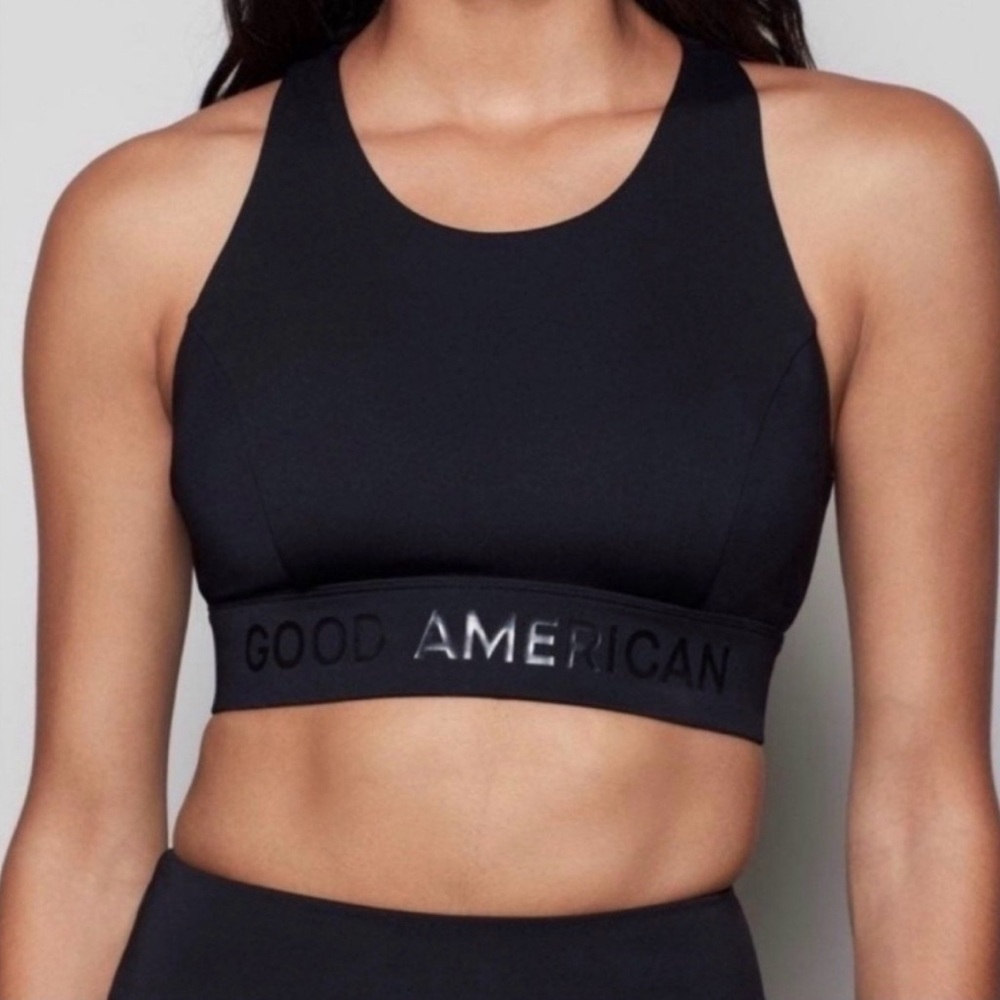 NEW Good American sports bra Size 1